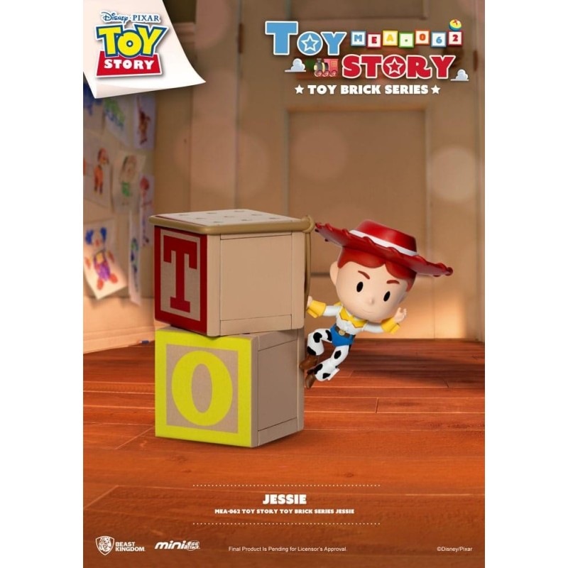 TOY STORY - Toy Brick Series - Set 8 Figurine Mini Egg Attack 7cm 