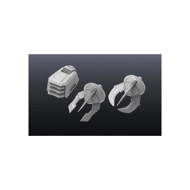 GUNDAM - Builders Parts HD 1/144 MS Ground 01 - Model Kit 