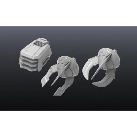 GUNDAM - Builders Parts HD 1/144 MS Ground 01 - Model Kit 