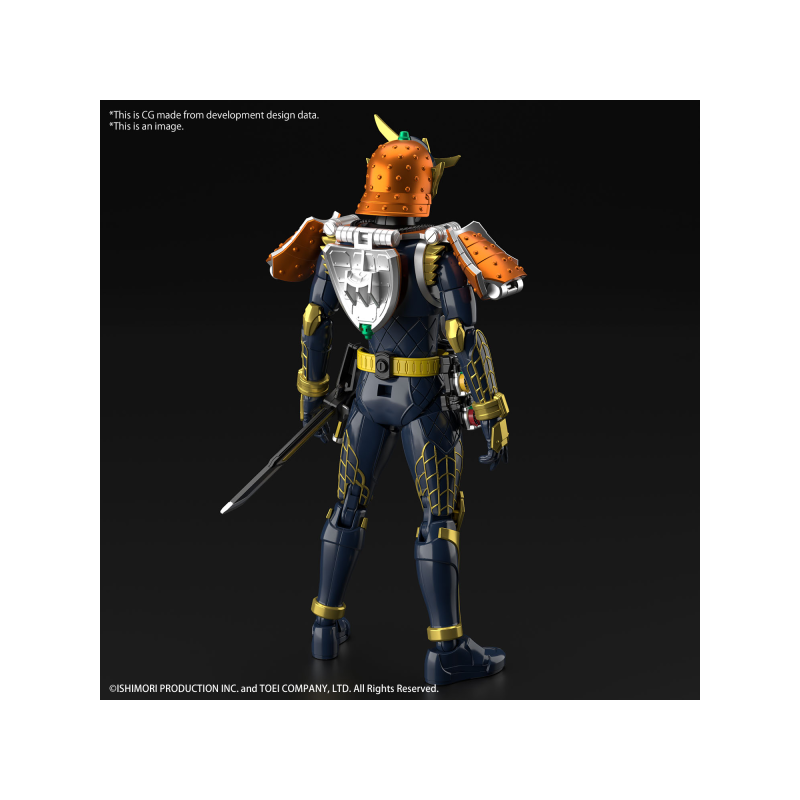 KAMEN RIDER - Figure-rise Standard Gaim Orange Arms - Model Kit 