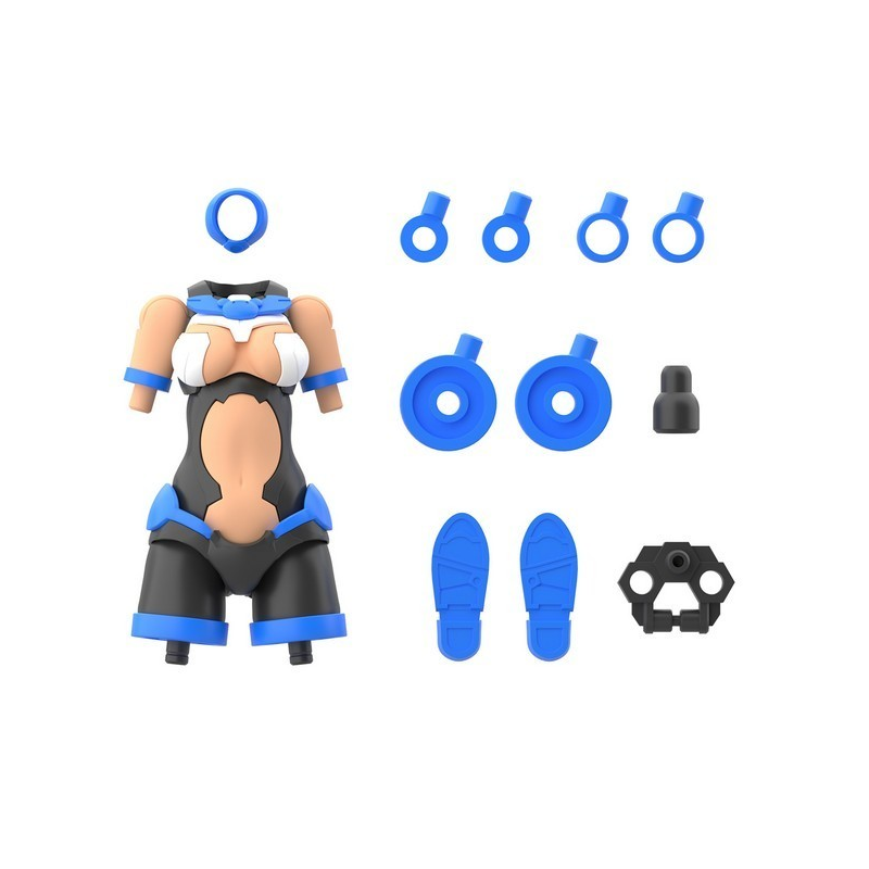 30MS - Option Body Parts Type A03 (Color C)  - Model Kit 