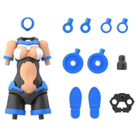 30MS - Option Body Parts Type A03 (Color C)  - Model Kit 