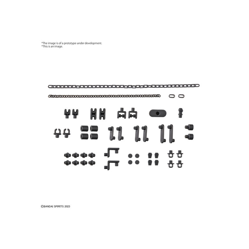 30MM - Customize Material (Chain Parts / Multi-Joint)  - Model Kit 