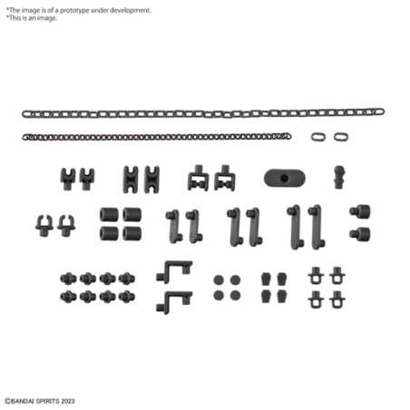 30MM - Customize Material (Chain Parts / Multi-Joint)  - Model Kit 