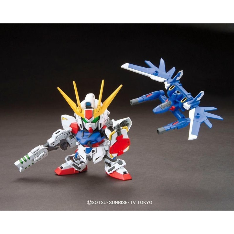 GUNDAM - BB388 Build Strike Gundam Full Package - Model Kit 