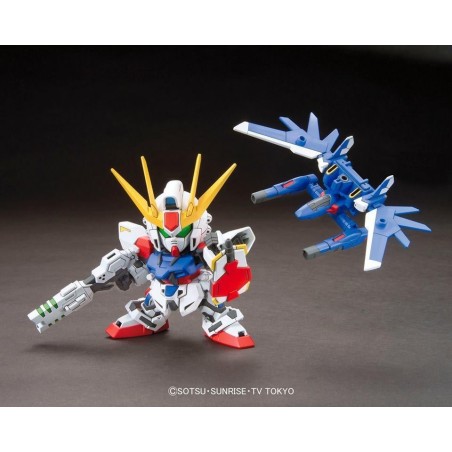 GUNDAM - BB388 Build Strike Gundam Full Package - Model Kit 
