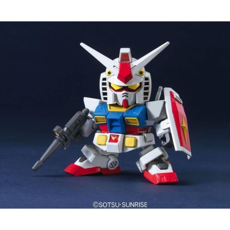 GUNDAM - BB329 RX-78-2 Gundam (Animation Color) - Model Kit 