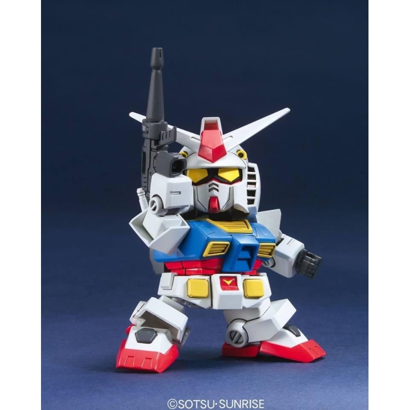 GUNDAM - BB329 RX-78-2 Gundam (Animation Color) - Model Kit 
