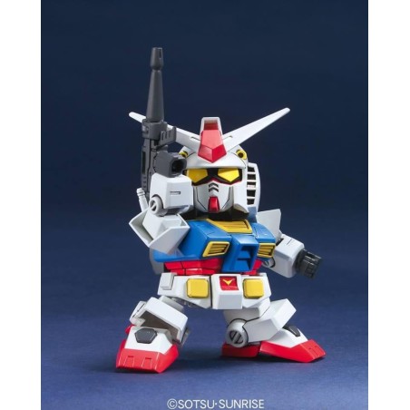 GUNDAM - BB329 RX-78-2 Gundam (Animation Color) - Model Kit 