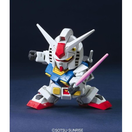 GUNDAM - BB329 RX-78-2 Gundam (Animation Color) - Model Kit 