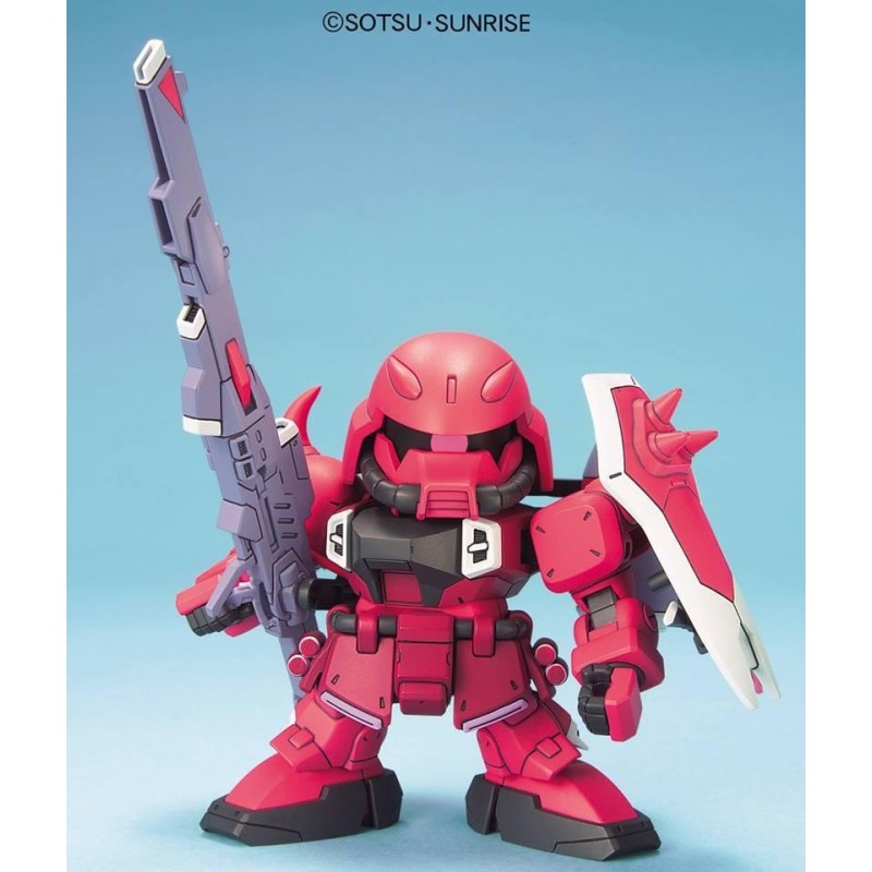 GUNDAM - BB281 Gunner Zaku Warrior (Lunamaria) - Model Kit 