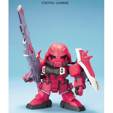 GUNDAM - BB281 Gunner Zaku Warrior (Lunamaria) - Model Kit 