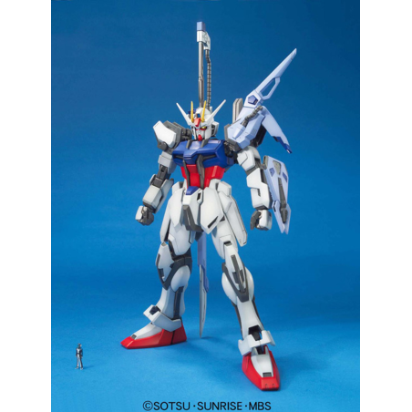 GUNDAM - MG 1/100 Strike Gundam Launcher / Sword - Model Kit 