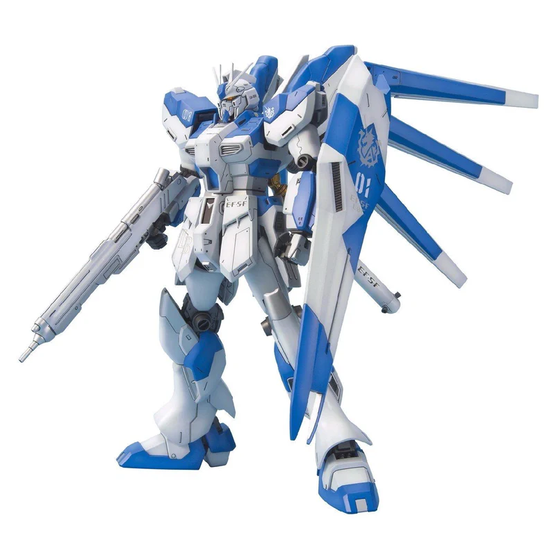 GUNDAM - MG 1/100 Hi-vGUNDAM - Model Kit 