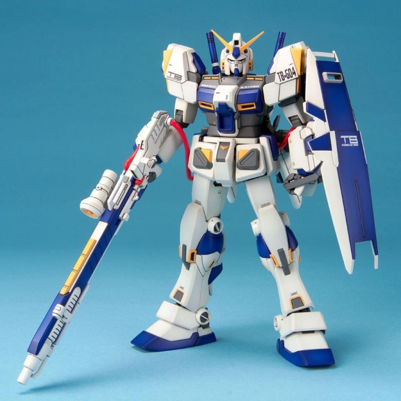 GUNDAM - MG 1/100 RX-78-4 Gundam - Model Kit 