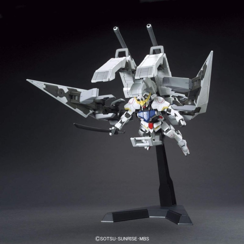 GUNDAM - HG 1/144 Barbatos & Long Distance Booster Kutan - Model Kit 
