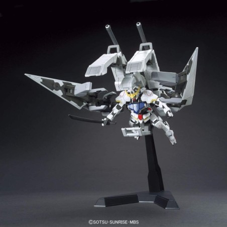 GUNDAM - HG 1/144 Barbatos & Long Distance Booster Kutan - Model Kit 