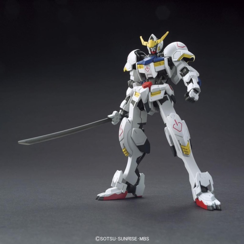 GUNDAM - HG 1/144 Barbatos & Long Distance Booster Kutan - Model Kit 