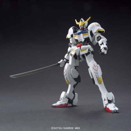 GUNDAM - HG 1/144 Barbatos & Long Distance Booster Kutan - Model Kit 