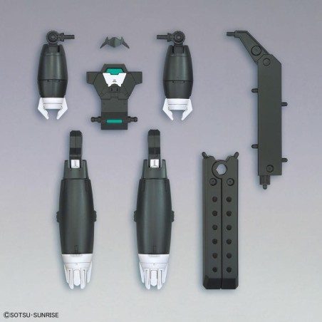 GUNDAM - HGBD:R 1/144 AUN[RIZE] Armor - Model Kit 