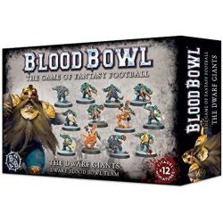 BLOOD BOWL: DWARF TEAM