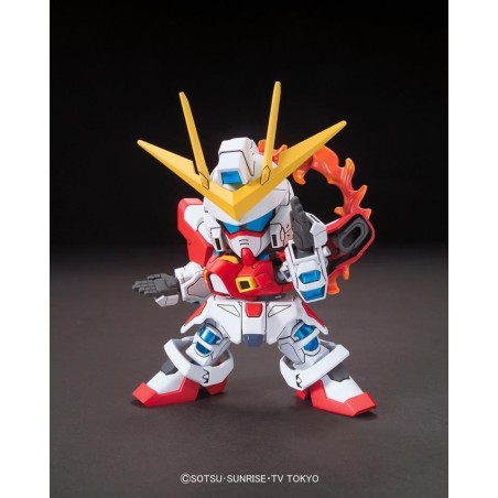 GUNDAM - BB396 Build Burning Gundam - Model Kit 