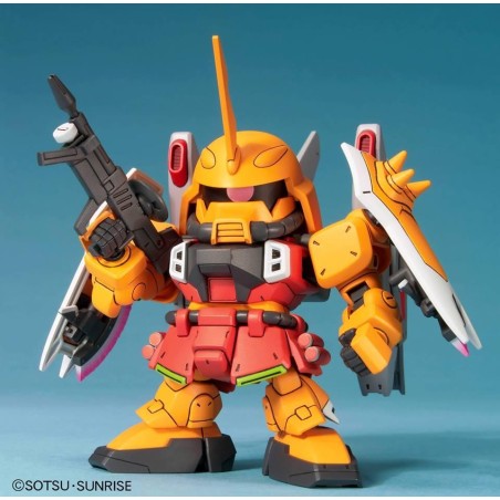 GUNDAM - BB298 Blaze Zaku Phantom Heine - Model Kit 