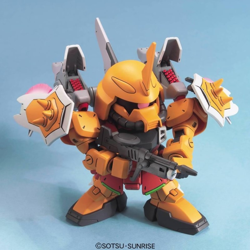 GUNDAM - BB298 Blaze Zaku Phantom Heine - Model Kit 
