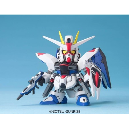 GUNDAM - BB257 Freedom Gundam - Model Kit 