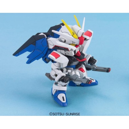 GUNDAM - BB257 Freedom Gundam - Model Kit 