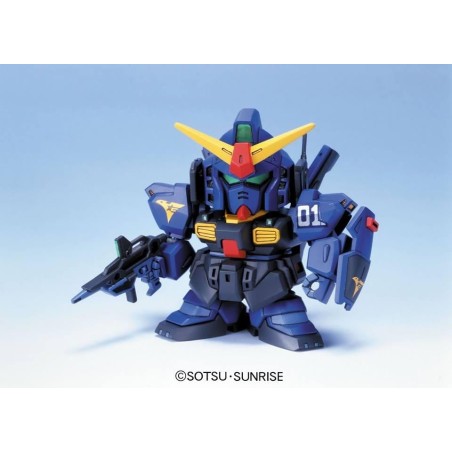 GUNDAM - BB217 RX-178 Gundam MK-II (Titans) - Model Kit 