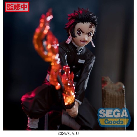 DEMON SLAYER - Tanjiro Kamado - Statuette Xross Link Anime 12cm 