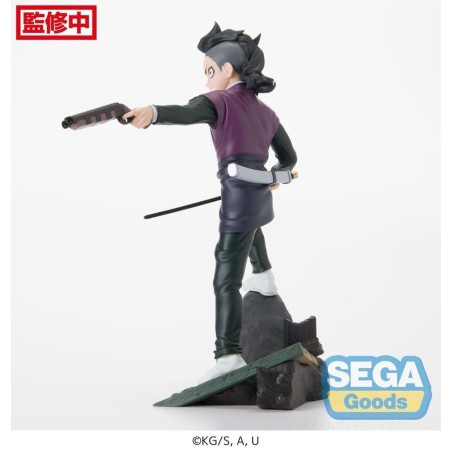 DEMON SLAYER - Genya Shinazugawa - Statuette Xross Link Anime 15cm 