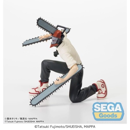 CHAINSAW MAN - Chainsaw Man - Statuette PM Perching 13cm 