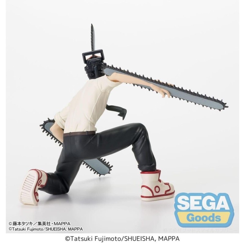 CHAINSAW MAN - Chainsaw Man - Statuette PM Perching 13cm 