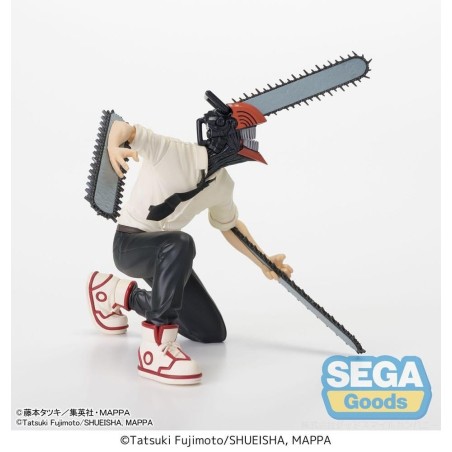 CHAINSAW MAN - Chainsaw Man - Statuette PM Perching 13cm 