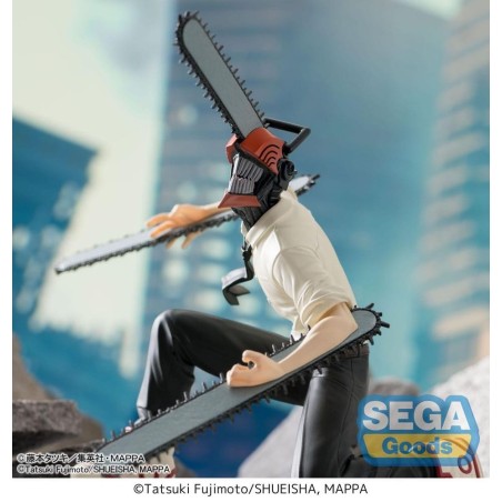 CHAINSAW MAN - Chainsaw Man - Statuette PM Perching 13cm 