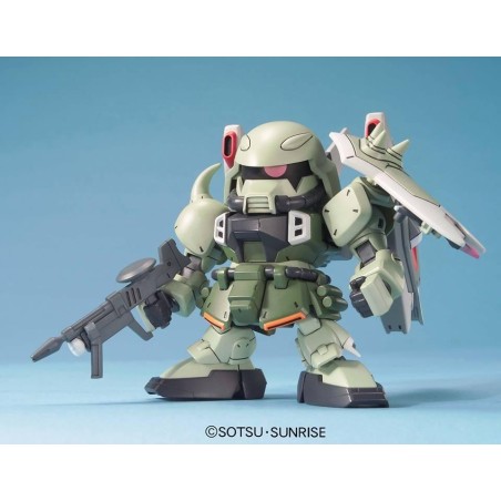 GUNDAM - BB296 Blaze Zaku Warrior - Model Kit 