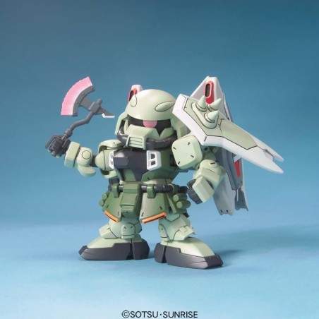 GUNDAM - BB296 Blaze Zaku Warrior - Model Kit 