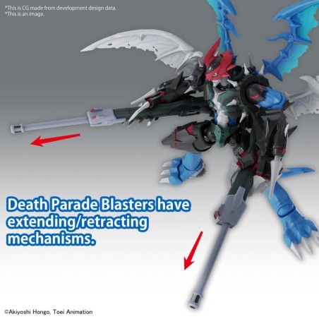 DIGIMON - Figure-rise Standard Amplified Paildramon - Model Kit 
