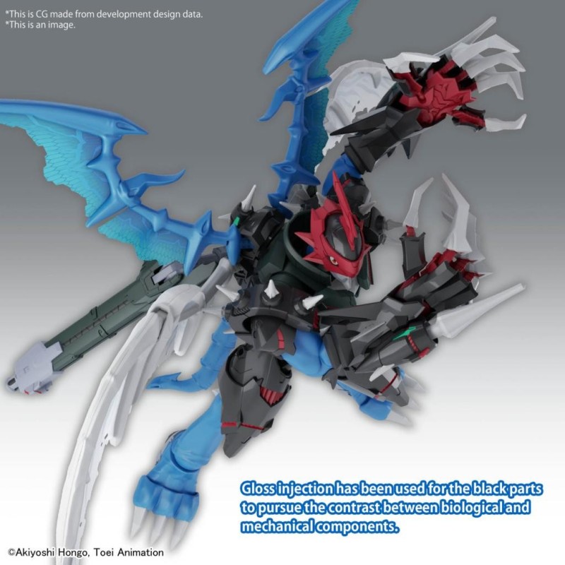 DIGIMON - Figure-rise Standard Amplified Paildramon - Model Kit 