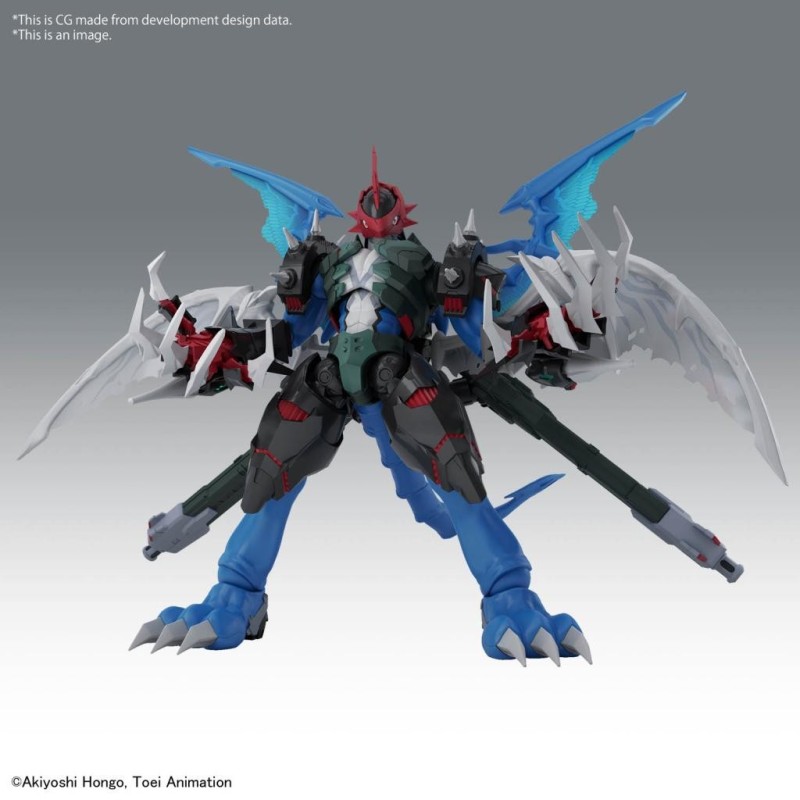 DIGIMON - Figure-rise Standard Amplified Paildramon - Model Kit 