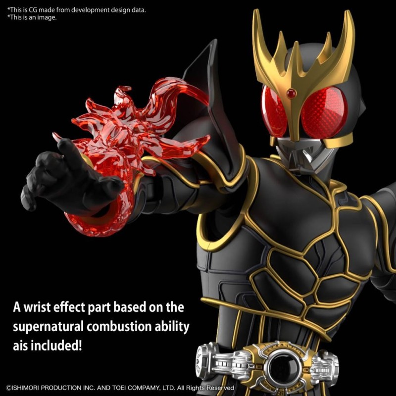 KAMEN RIDER - Figure-rise Masked Rider Kuuga Ulltimate Form -Model Kit 