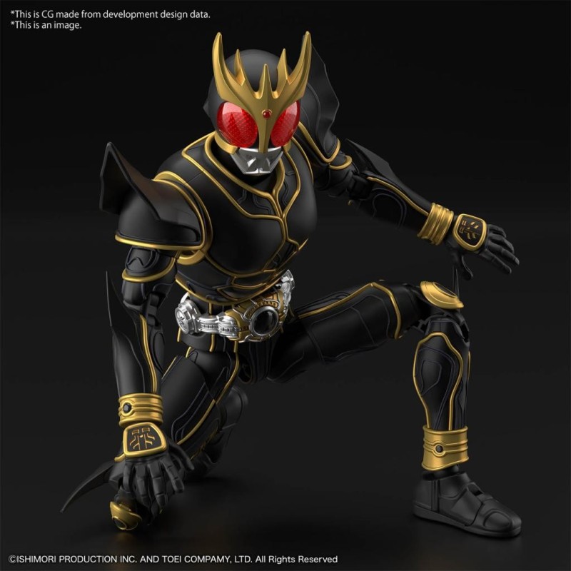 KAMEN RIDER - Figure-rise Masked Rider Kuuga Ulltimate Form -Model Kit 