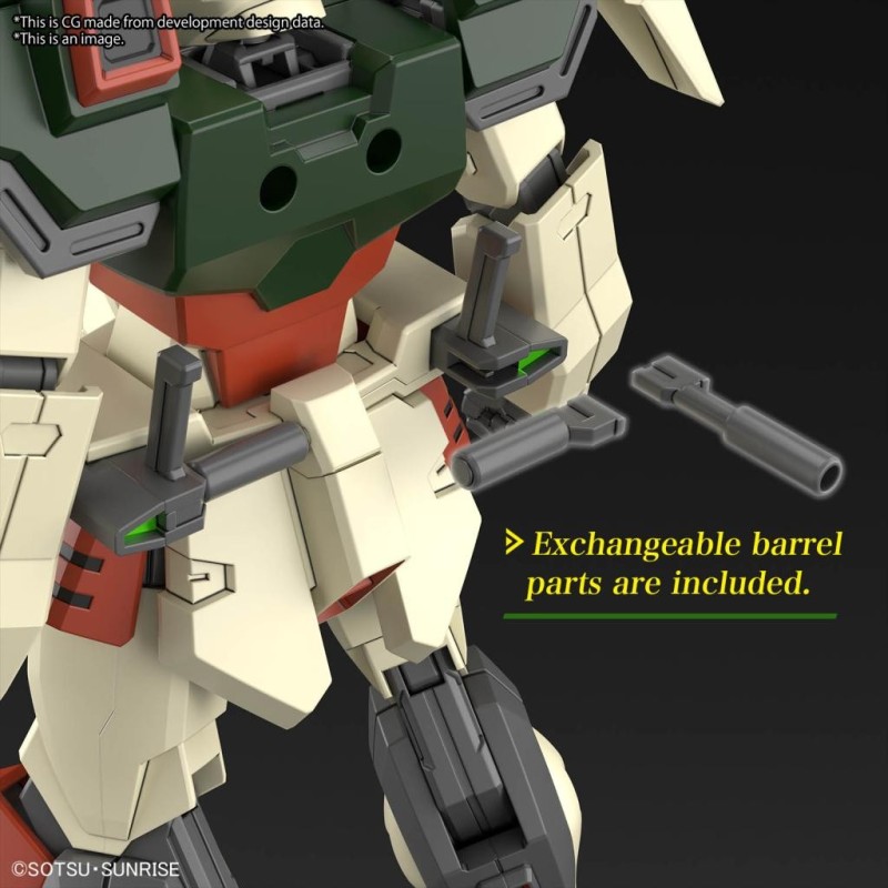 GUNDAM - HG 1/144 Lightning Buster Gundam - Model Kit 