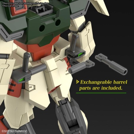 GUNDAM - HG 1/144 Lightning Buster Gundam - Model Kit 
