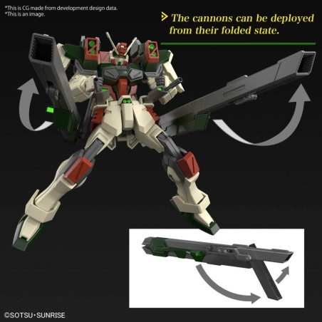 GUNDAM - HG 1/144 Lightning Buster Gundam - Model Kit 