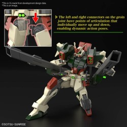 GUNDAM - HG 1/144 Lightning Buster Gundam - Model Kit 