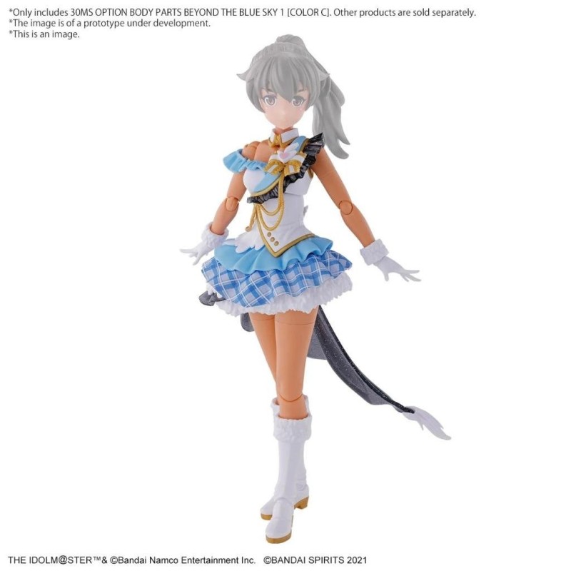 IDOLMASTER -Option Body Parts Beyond The Blue Sky 1 color C -Model Kit 