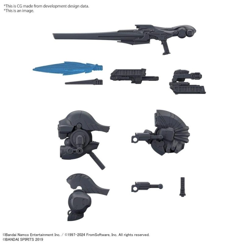 ARMORED CORE VI - 30MM Option Parts Set Weapon Set 01 - Model Kit 